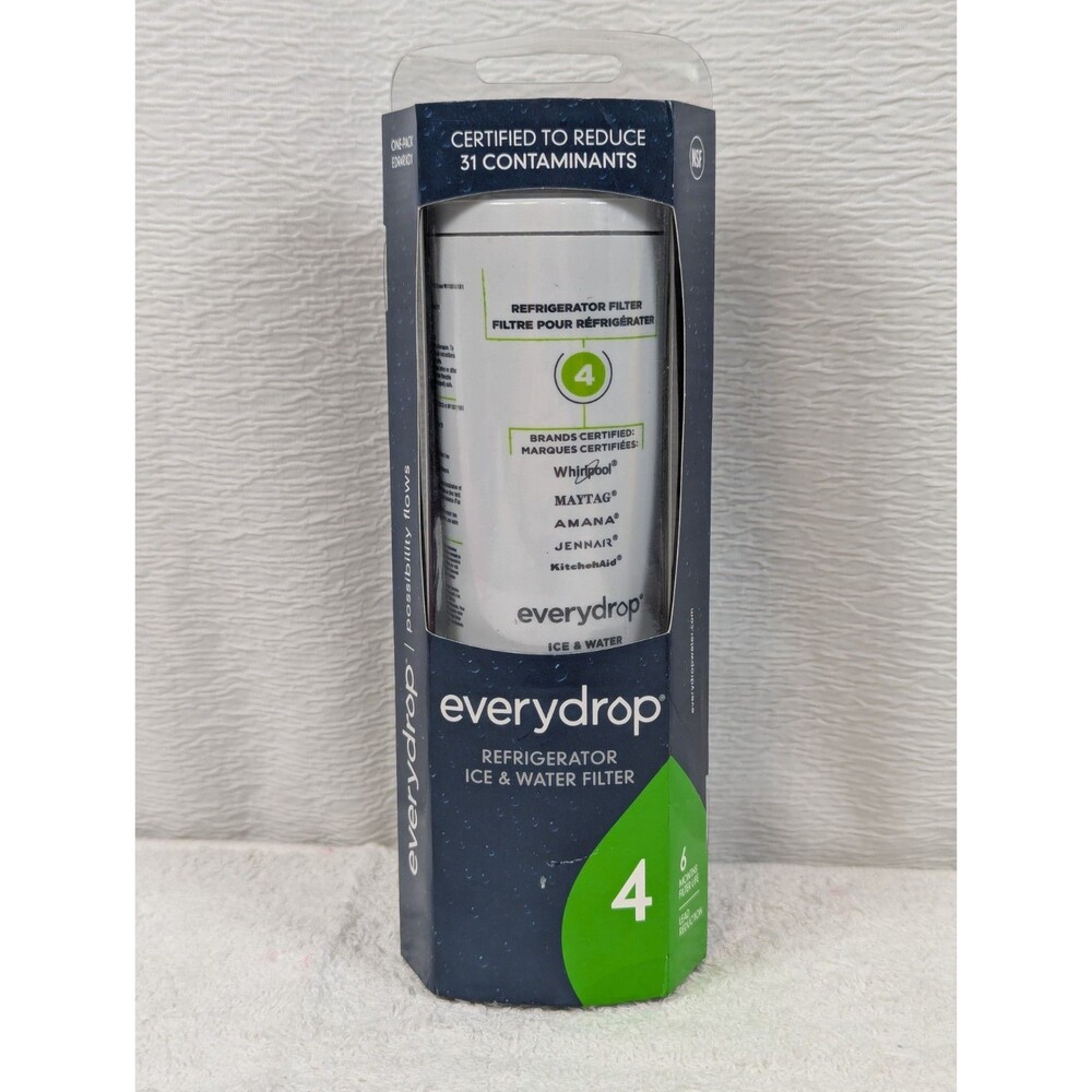EveryDrop by Whirlpool - Refrigerator Water Filter 4 - EDR4RXD1